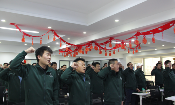 “目標(biāo)+實(shí)干，助力文化年”，康拓森2022年度誓師大會(huì)！
